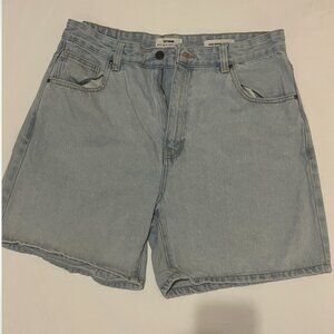Cotton On Dad Denim Shorts Size 12